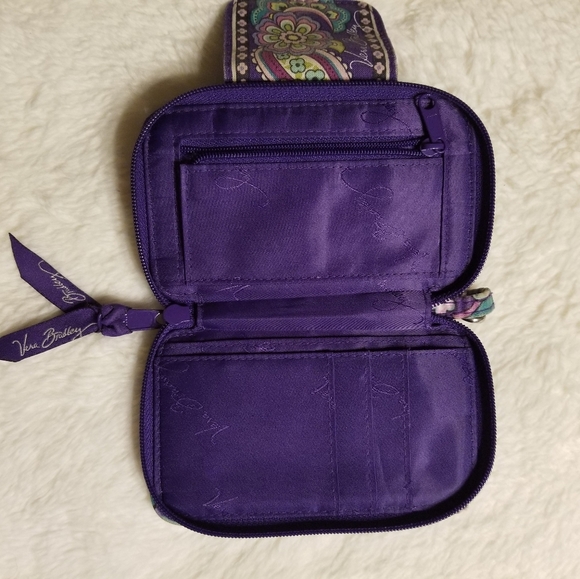 Vera bradley wallet wristlet - Picture 4 of 4